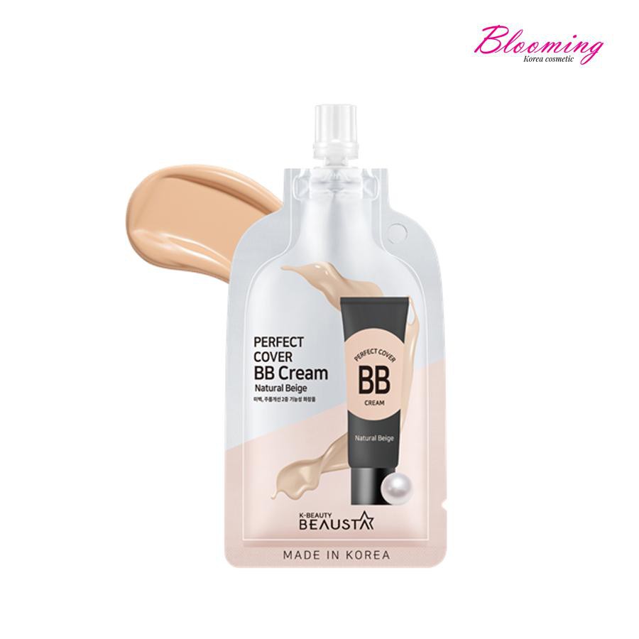 Kem Nền Che Khuyết Điểm 24H Lâu Trôi Beausta-Perfect Cover BB Cream Natural Beige 10ml | BigBuy360 - bigbuy360.vn