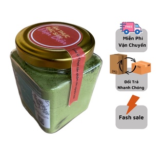 Bột rau má nguyên chất sấy lạnh
