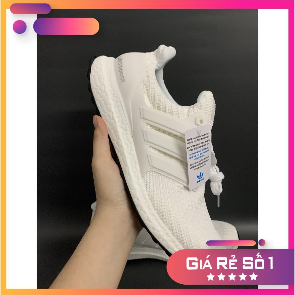 (FREESHIP+ẢNH THẬT) Giày Ultra boost 4.0 full trắng