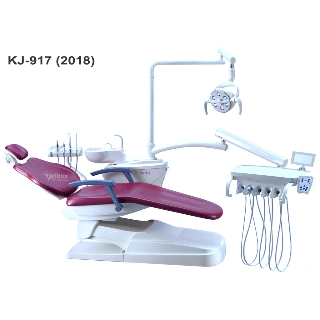 Ghế nha khoa KJ 917-2018 chính hãng