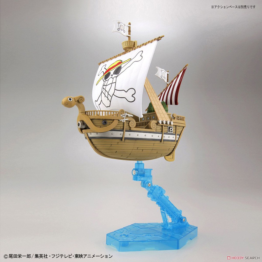 Mô hình lắp ráp tàu Going Merry Memorial Color Ver One Piece 20