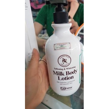 Sữa Dưỡng Thể  Benew Milk Body Lotion (450ml)