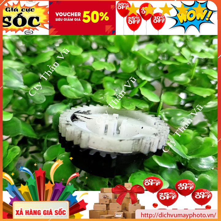 Bánh răng máy in canon 151dw,221d,6230d, Hp 1522 ( sửa lỗi không kéo giấy) hàng zin bóc máy kholinhkienmayin
