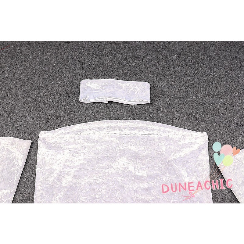 DUNEA Áo Ống Da Lộn Đính Hạt Quyến Rũ Cho Nữ