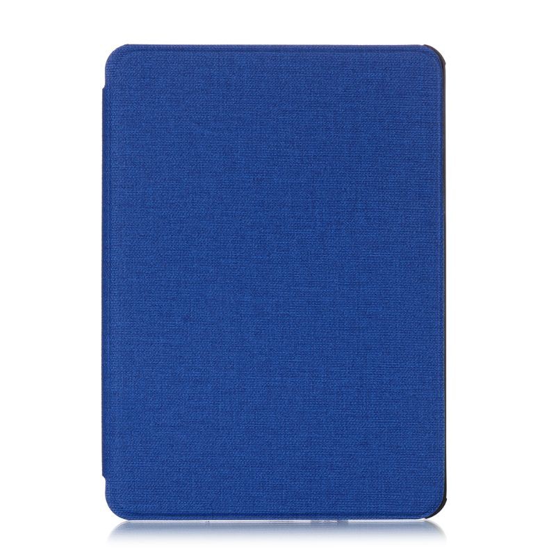 PU Leather Cloth Pattern Flip Ebook Case for Amazon Kindle Auto Sleep E-reader Protective Cover for Kindle 2019 6.0 Inch Accessories