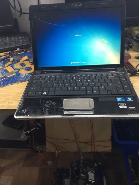 Laptop Hp dv4 máy hoa văn nguyên zin | BigBuy360 - bigbuy360.vn