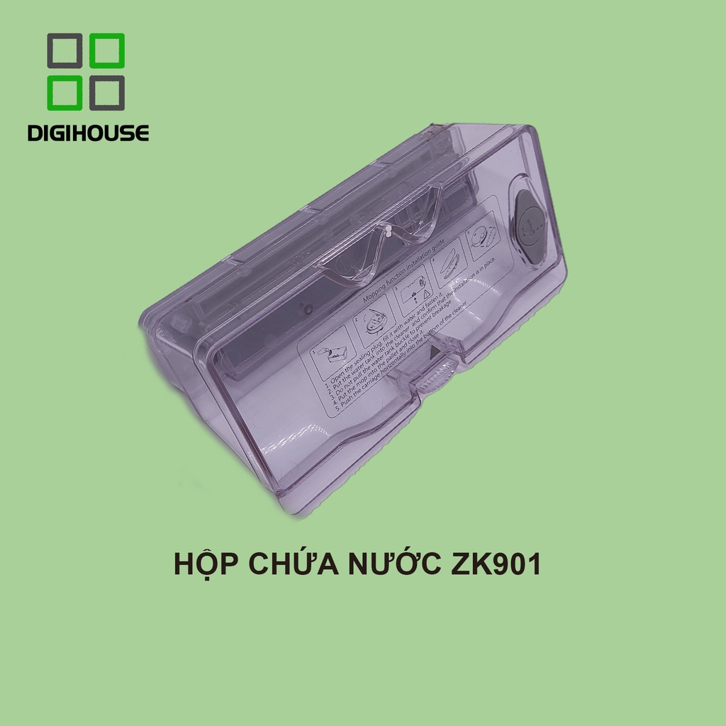 Hộp khay chứa đựng nước robot hút bụi lau nhà Liectroux ZK901- Hộc nước robot ZK901