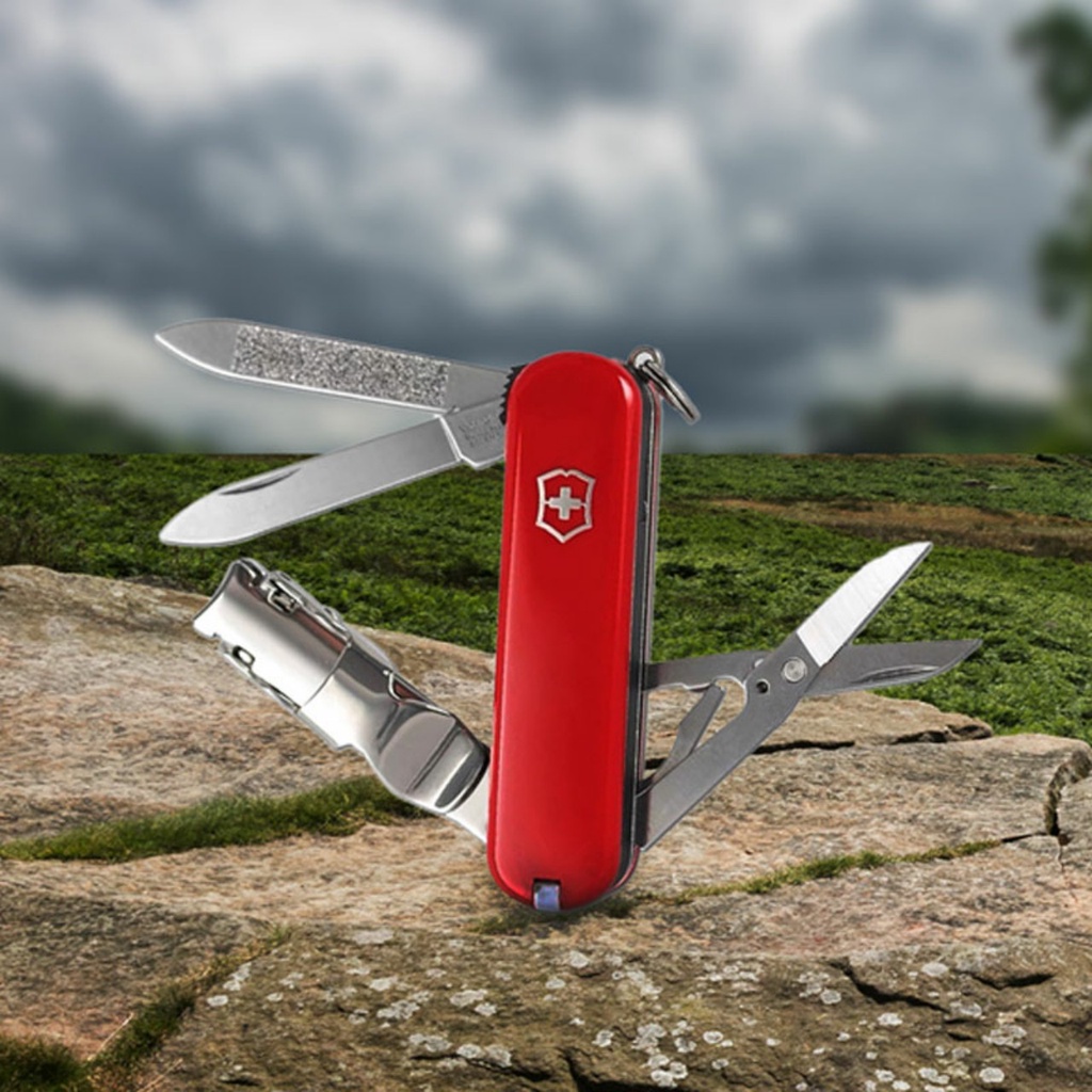 PHỤ KIỆN VICTORINOX - NAIL CLIPPER 580 NHIỀU MÀU -FULLBOX