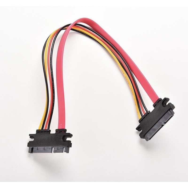Cáp SATA Đực Sang Cái 22Pin , Dây cáp SATA 2 đầu đực/cái