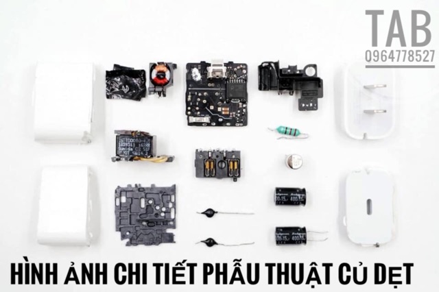 Củ Sạc Nhanh 18w Bóc Máy 11ProMax Chính Hãng - Bảo Hành 12T