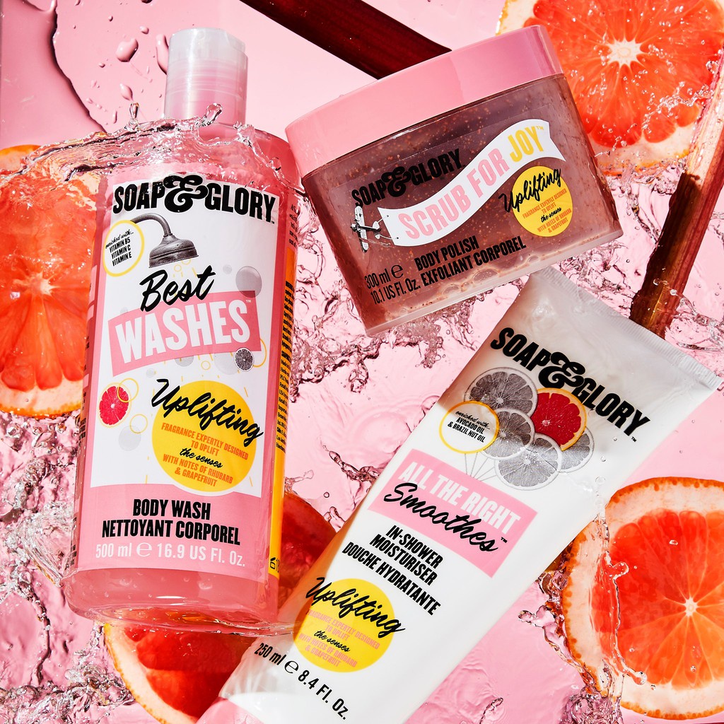 Sữa tắm Soap and Glory BEST WASHES - made in UK 500ml