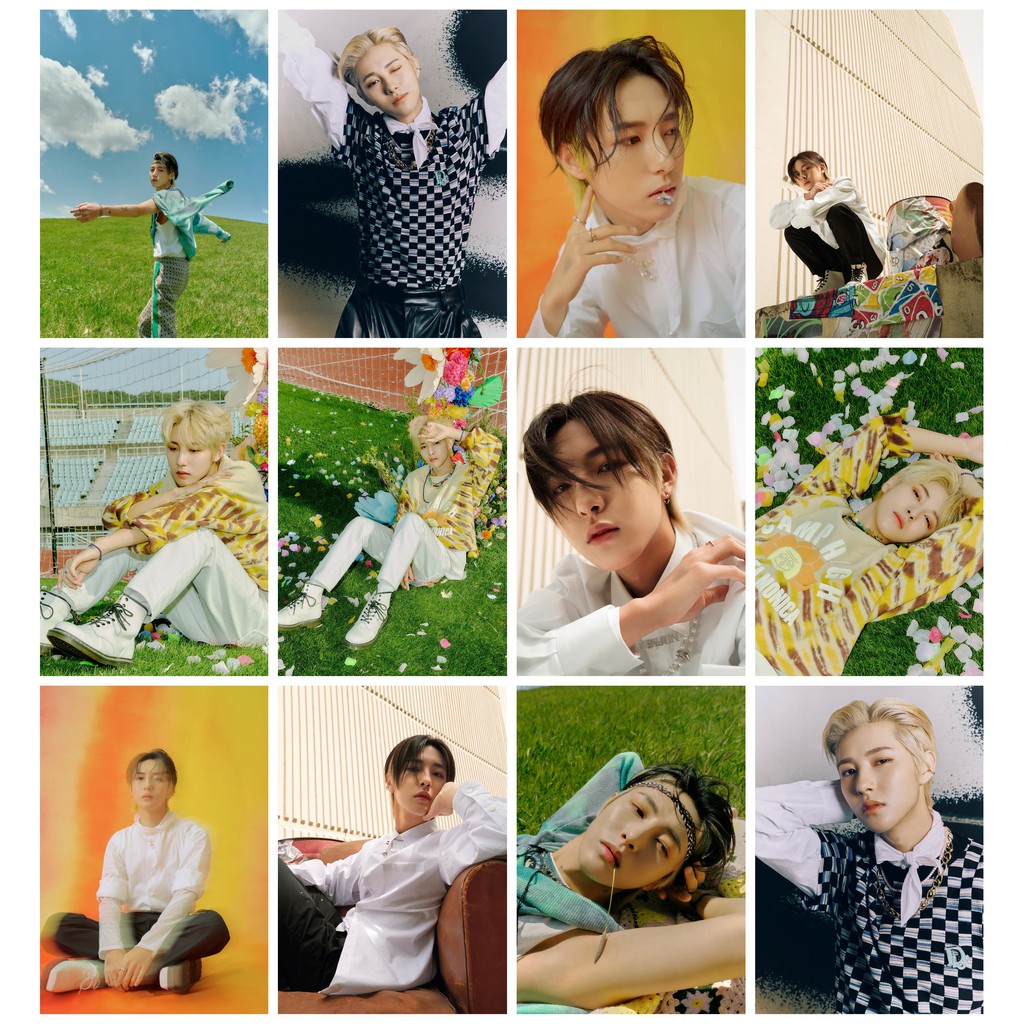 Bộ 12 postcard ảnh 9x12 NCT DREAM - HELLO FUTURE