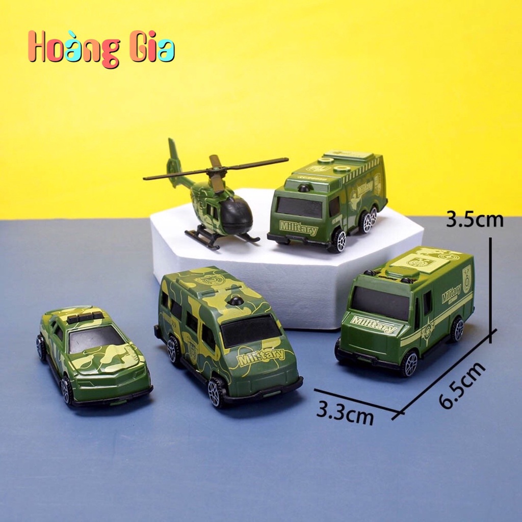 Phụ kiện trang trí bánh sinh nhật bánh kem - SET 4 Ô TÔ + MÁY BAY