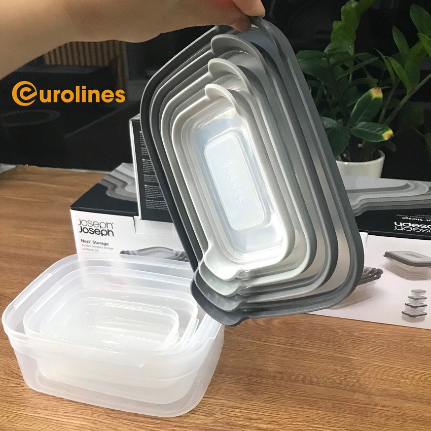 Set 4 hộp đựng thực phẩm Joseph Joseph 98472