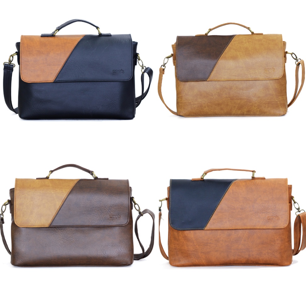 Cặp da unisex nhiều màu cao cấp - Nhiều màu cao cấp có kiểu dáng mang phong cách thời, trẻ trung, năng động. | BigBuy360 - bigbuy360.vn