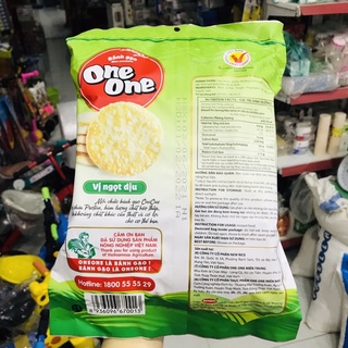 Bánh gạo ONE ONE 150 gram