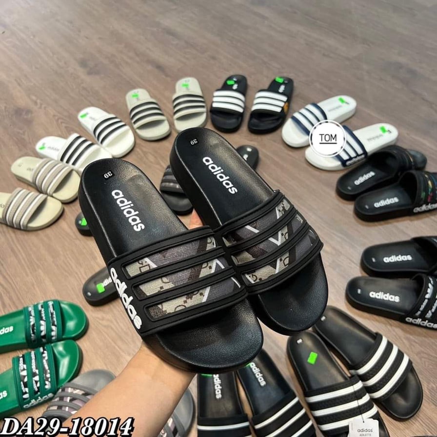 🔥HÀNG CAO CẤP🔥Dép lê nam,dép adidas quai ngang đẹp nhất 2022