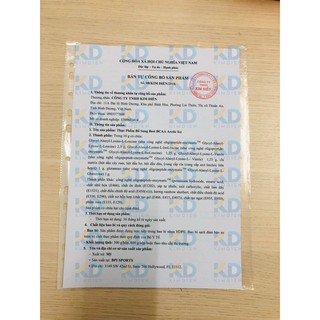 [SALE KHỦNG]  RECOVERY KIT