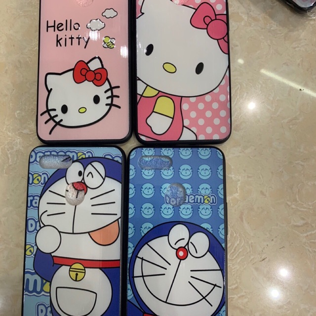 Ốp lưng oppo F9 kitty doremon
