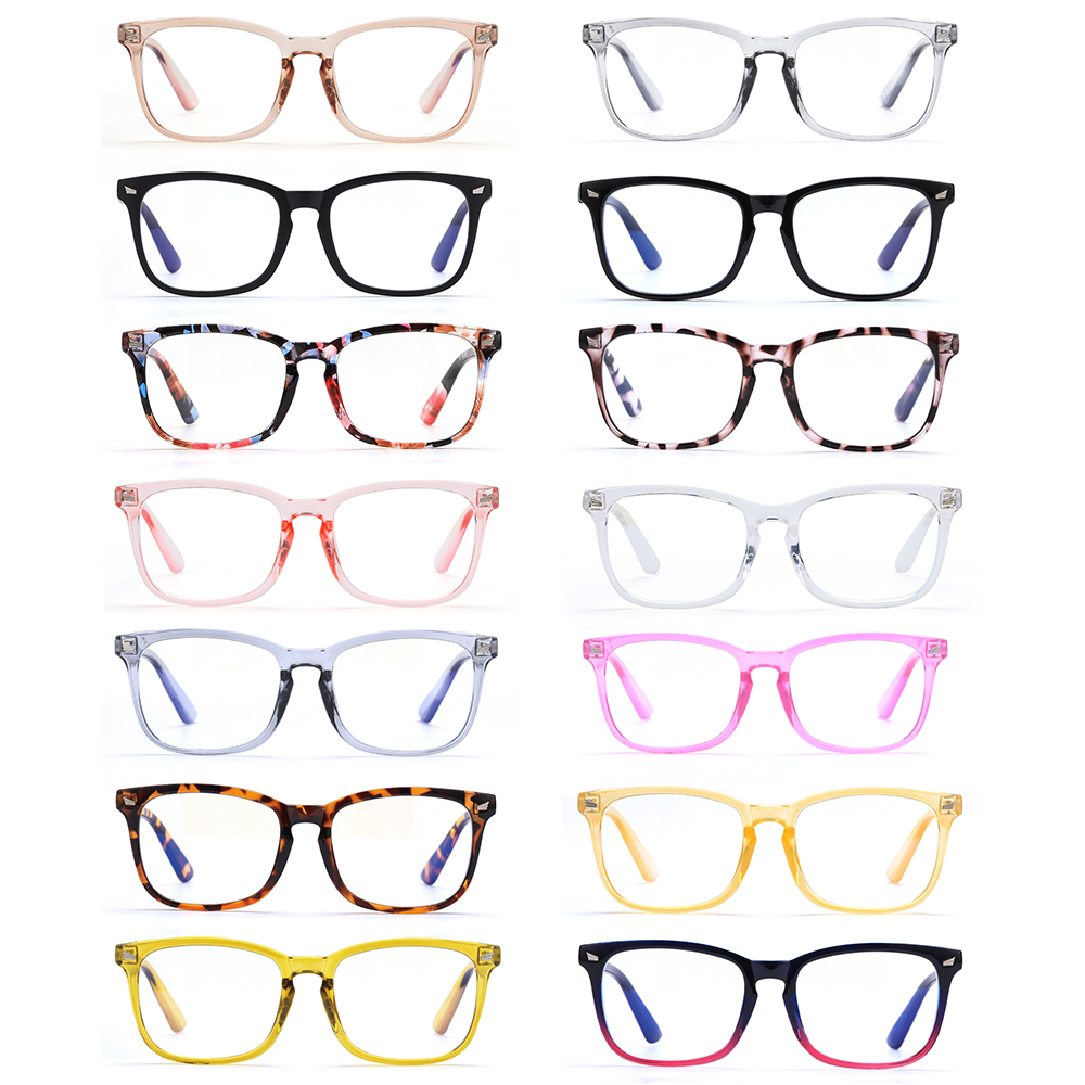 Mắt kính chống tia bức xạ ánh sáng xanh bảo vệ mắt dành cho nam và nữ