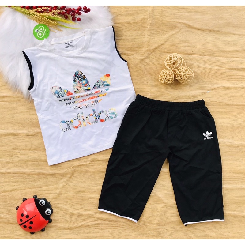 🐘 Bộ sát nách hàng shop bé trai 25-35kg