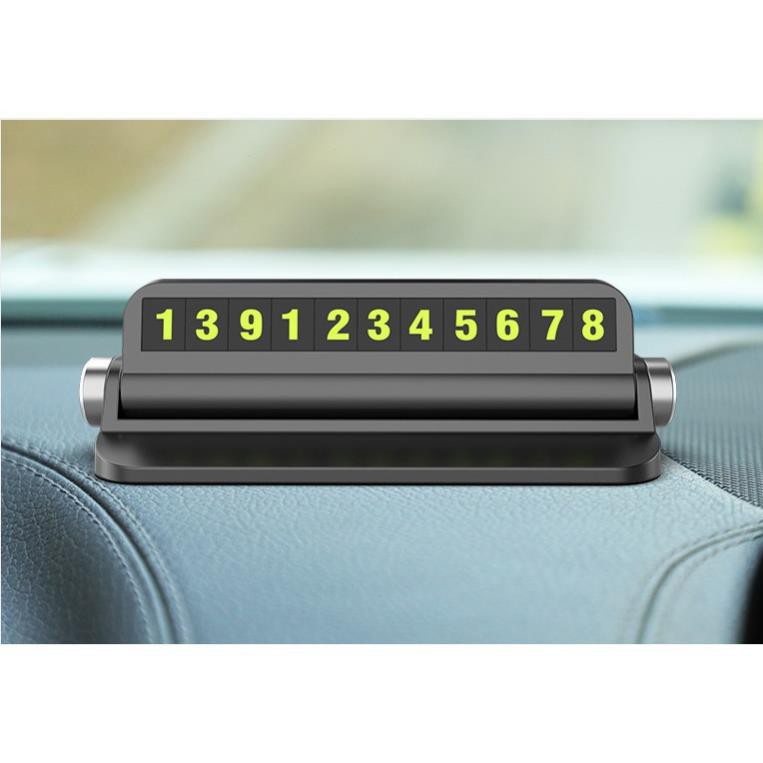 BẢNG ĐỂ LẠI SỐ ĐIỆN THOẠI- CÓ GIÁ ĐỠ TRÊN Ô TÔ KHI ĐỖ XE HÀNG ĐẸP [1 Mặt Số] . . . | BigBuy360 - bigbuy360.vn