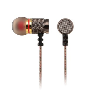 Tai nghe nhét tai kz-edr1 siêu bass có dây với giắc 3.5mm cho điện thoại