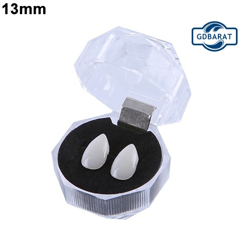 Set 2 Răng Nanh Giả Hóa Trang Ma Cà Rồng