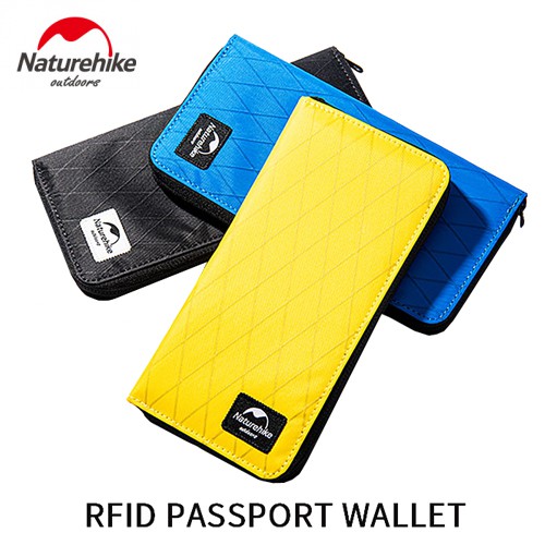 Ví đựng Passport NatureHike NH19BB087 RFID Blocking 2020