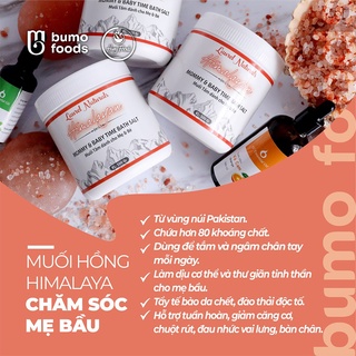 Muối hồng Himalaya dùng để chăm sóc mẹ bầu (Hộp 500gram)
