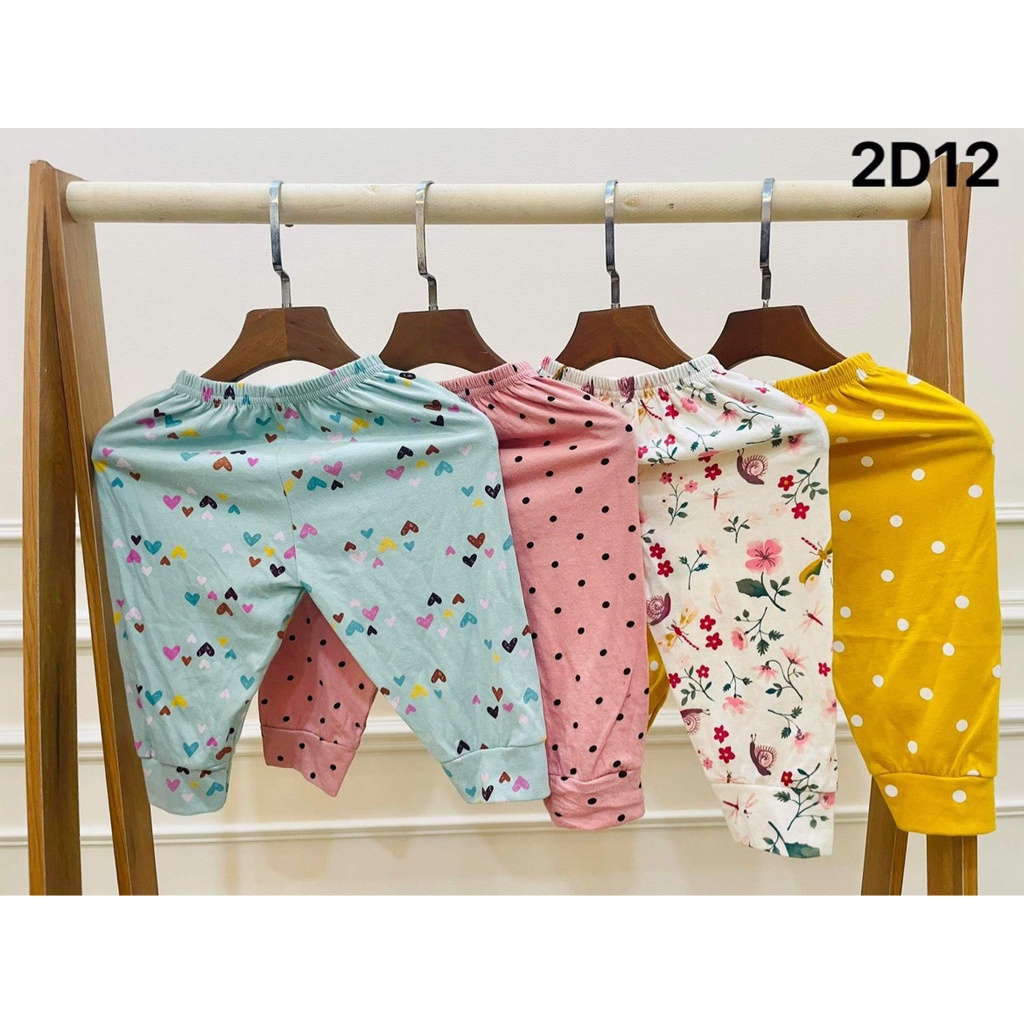 Quần Chục Cotton kẻ VEMZKIDS cho bé trai bé gái