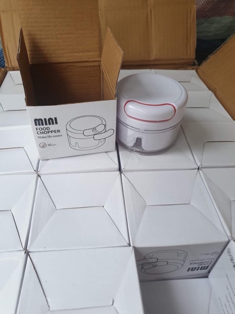 Máy xay tỏi ớt cầm tay thế hệ vượt trội