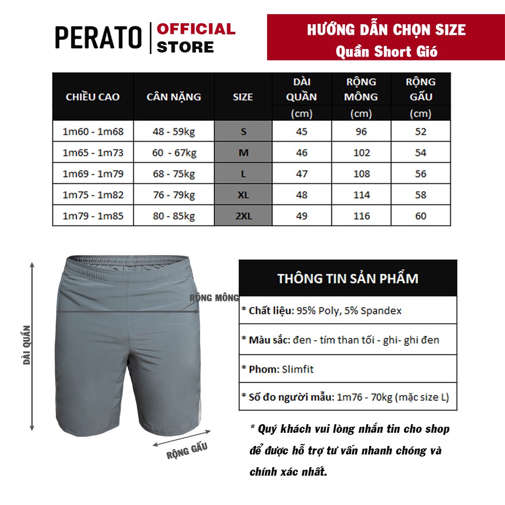 Quần Short Nam (4 màu), Vải Gió Mềm, Siêu Nhẹ, Dáng Thể Thao, Bo Viền | BigBuy360 - bigbuy360.vn