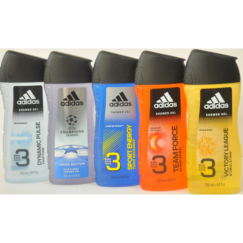 SỮA TẮM NAM ADIDAS 3IN1