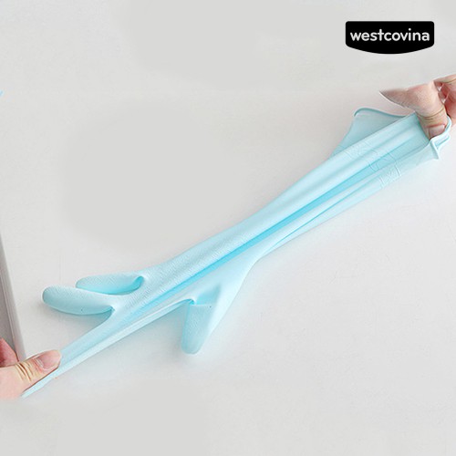 1 Đôi Găng Tay Cao Su Chống Thấm Nước Dùng Để Rửa Chén Dĩa