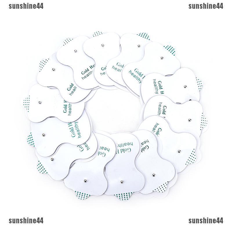 Dress up 50Pcs White Electrode Pads For Tens Acupuncture Digital Therapy Machine Massager