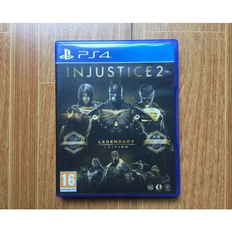 [PS4] Trò chơi Injustice 2 Legendary Edition như mới