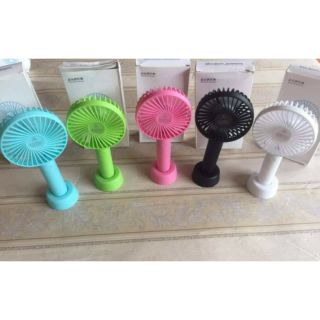 Quạt mini cầm tay tích điện 3 tốc độ gió