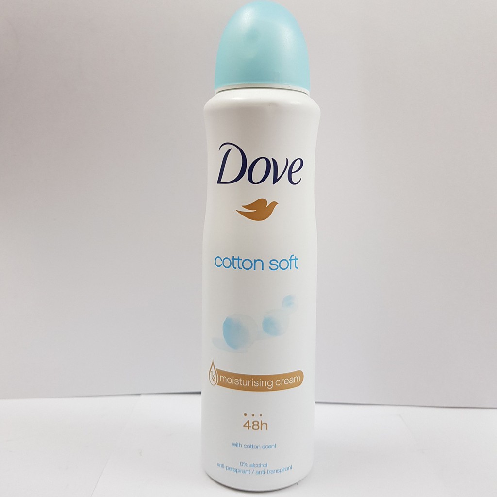 Xịt Khử Mùi Toàn Thân Dove 150ml USA