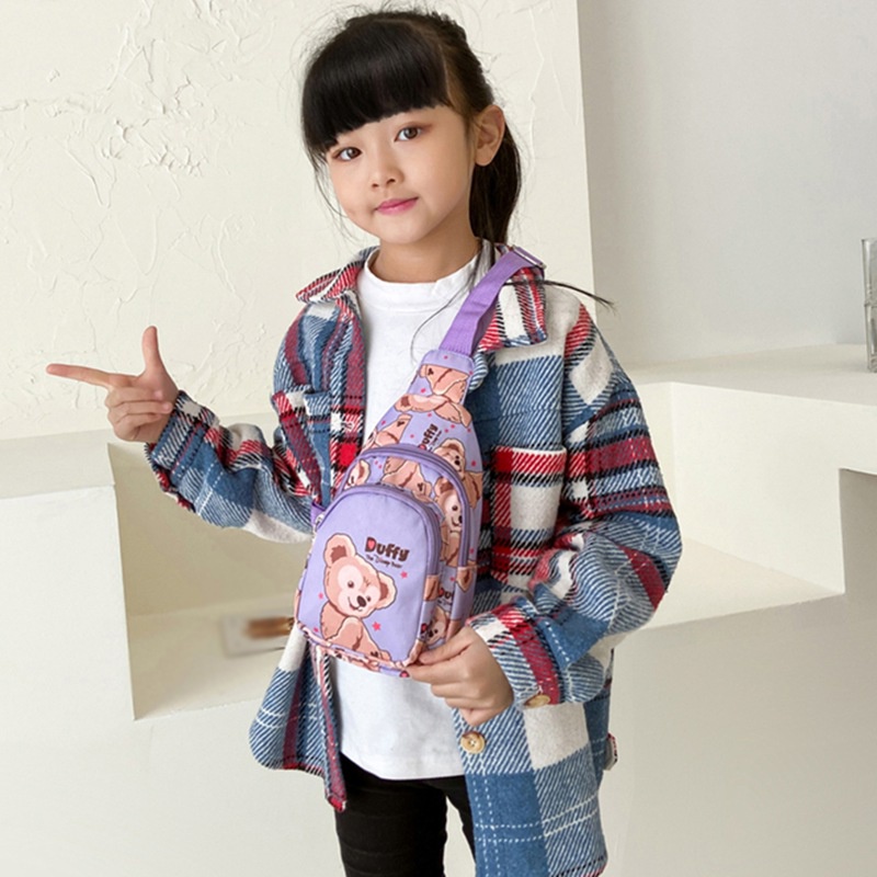 Túi Đeo Chéo Họa Tiết Hoạt Hình Cho Bé