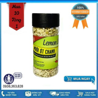 Muối ớt chanh phú quốc 110g - đặc sản phú quốc