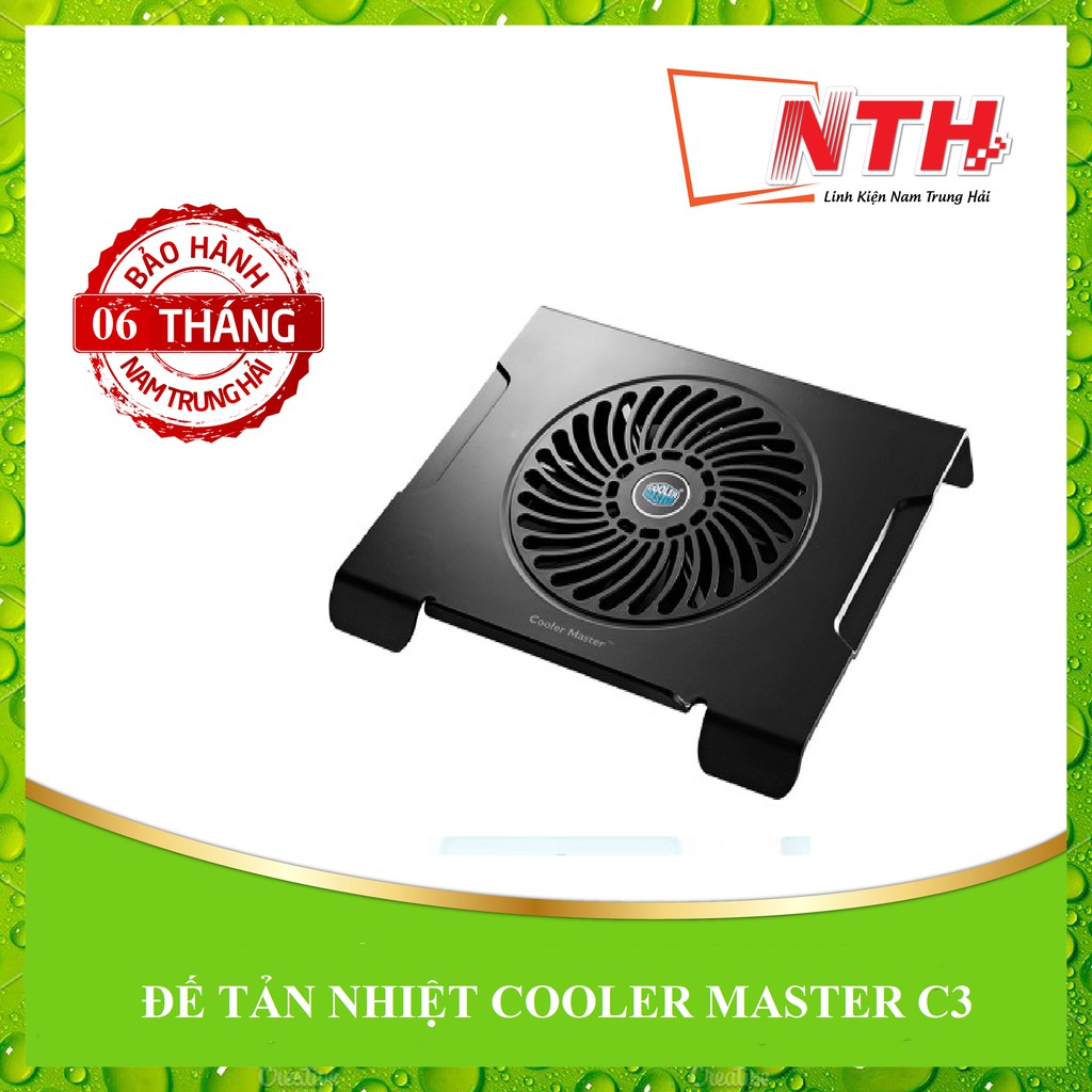 ĐẾ TẢN NHIỆT NOTEPAL COOLER MASTER C3