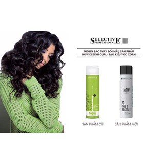 GEL TẠO KIỂU TÓC UỐN XOĂN SELECTIVE DESIGN CURL 250ML