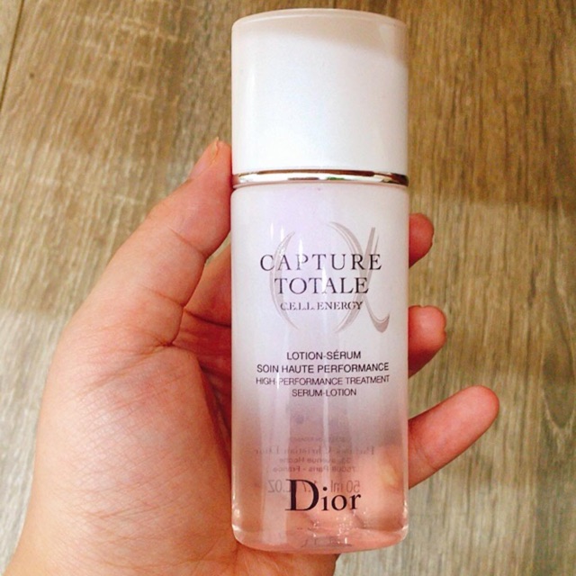 Nước thần dior capture totale bản 2020