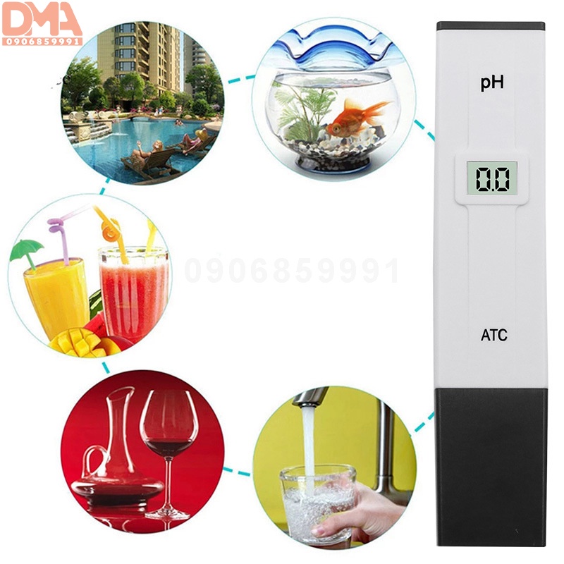 Dụng cụ do,bút do PH chỉ số nước sạch TDC và EC