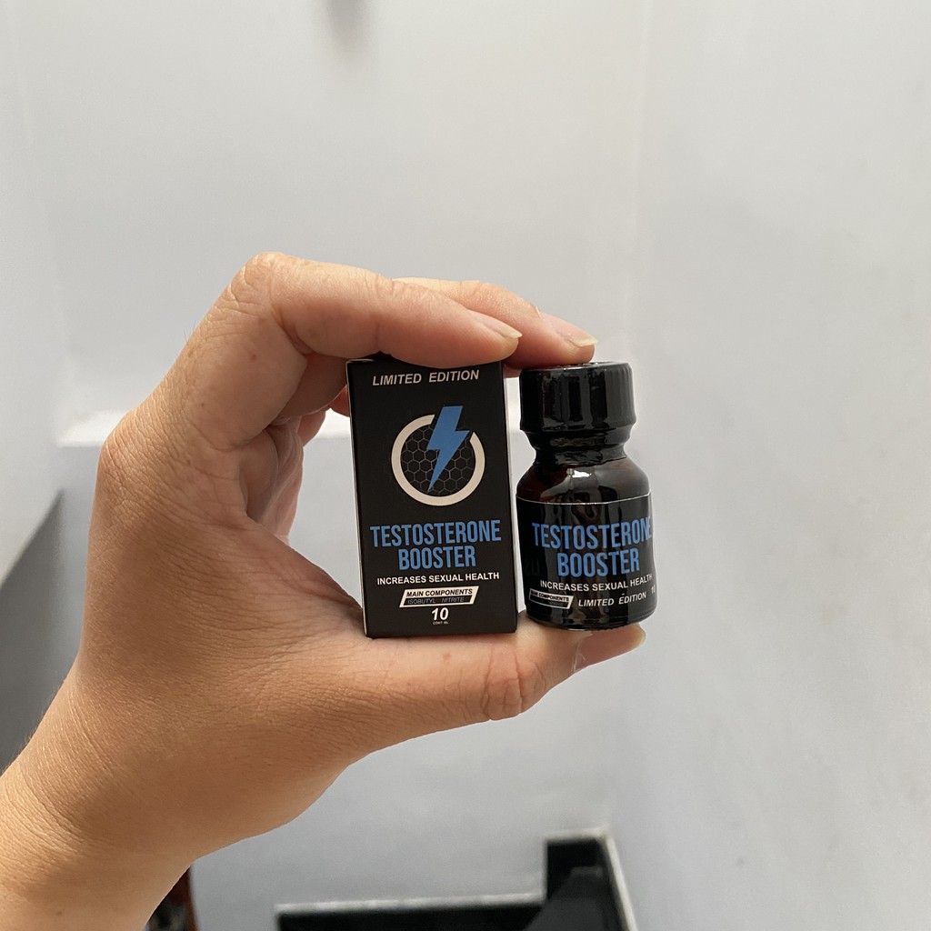 Nước hoa Testosterone Booster 10ml