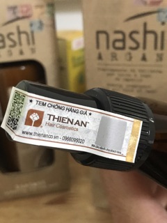 Tinh dầu dưỡng tóc Nashi argan 100ml