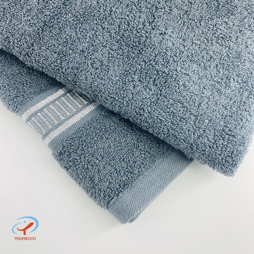Khăn Mặt Cotton Cao Cấp Thiện Phú 34x80, Khăn Lau Mặt Chất Bông Sợi Tự Nhiên Thấm Nước Tốt M362
