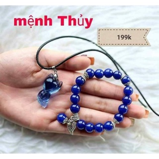 Bộ hồ ly xanh biển