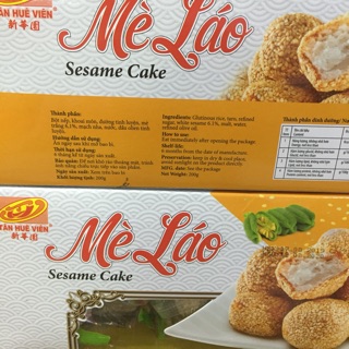 Mè Láo (Seasame Cake)